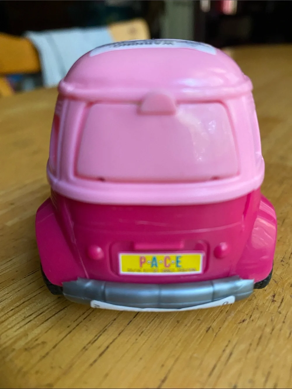 Barbie Minature Camper Van Pink 2.5” Mini Toy